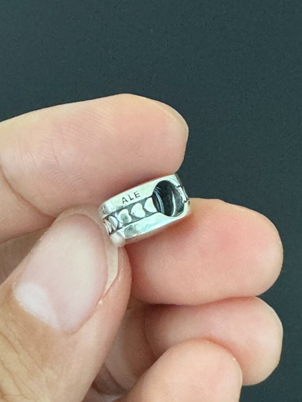 Authentic Pandora Russia Flag Heart Exclusive Charm - Picture 6 of 7